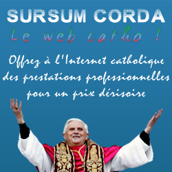Sursum Corda, le low-cost du web catho | Création de sites Internet catholiques à bas prix