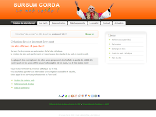 Le web catho | Cr&eacute;ation de sites Internet low-cost
